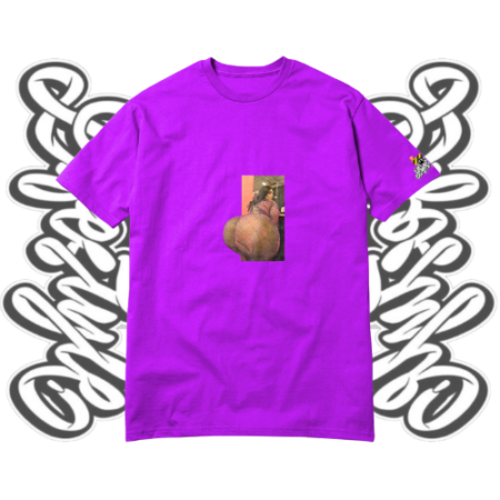 Wintarroses Sticker Print T-Shirt LF014P