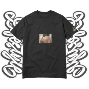 Wintarroses Sticker Print T-Shirt LF016P
