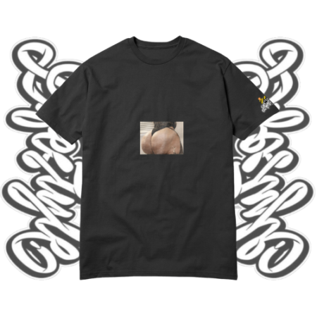 Wintarroses Sticker Print T-Shirt LF016P