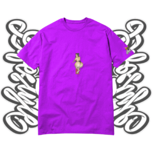 Wintarroses Sticker Print T-Shirt LF020P